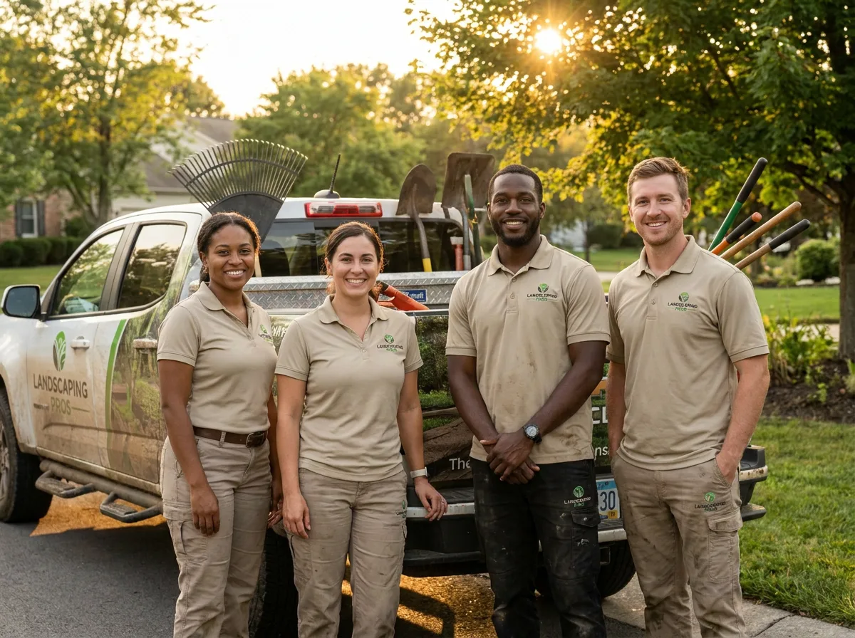 Landscaping company in Dixon, KY